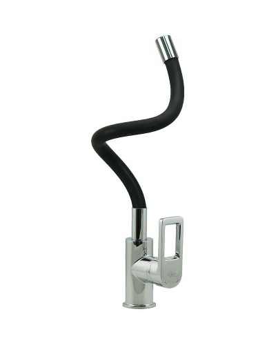 Смеситель для кухни Rossinka Z35-35U-Black Черный Хром