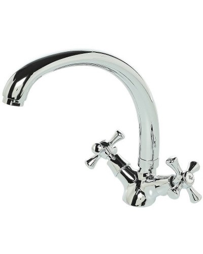 Смеситель для кухни Orange Classic Pro M72-002cr Хром