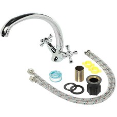 Смеситель для кухни Orange Classic Pro M72-002cr Хром