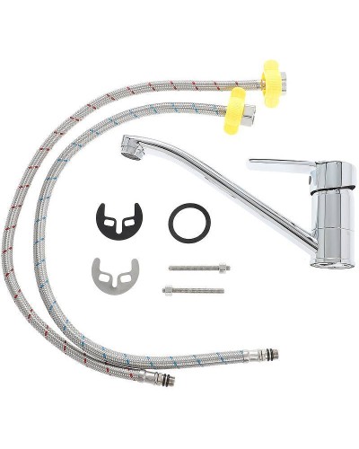 Смеситель для кухни Orange Prim M42-011cr Хром