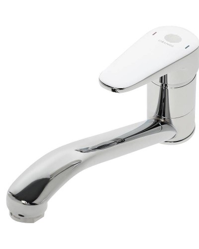 Смеситель для кухни Orange Iris M41-000cr Хром