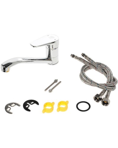 Смеситель для кухни Orange Iris M41-000cr Хром