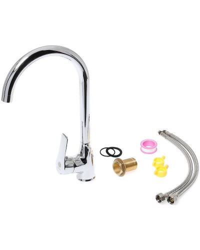 Смеситель для кухни Orange Sofi M43-001cr Хром