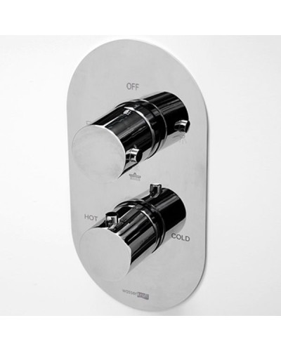 Смеситель для душа WasserKRAFT Berkel 4844 с термостатом Хром