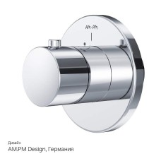 Вентиль запорный AM.PM F0800200 Хром