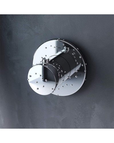 Переключатель потоков AM.PM F0800100 Хром