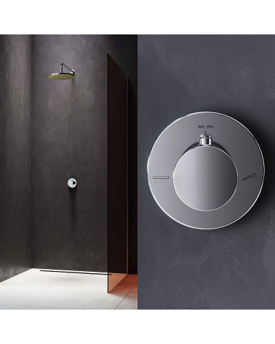 Переключатель потоков AM.PM F0800100 Хром