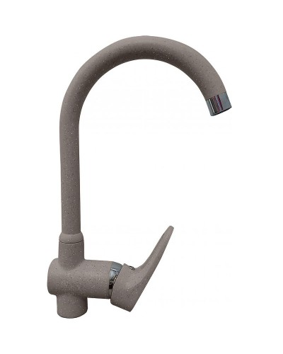 Смеситель для кухни GranFest 3023 Серый