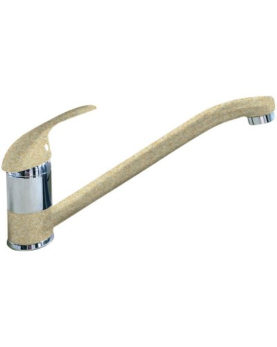 Смеситель для кухни GranFest Quarz Z3321 Бежевый