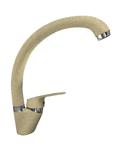 Смеситель для кухни GranFest Quarz Z3323 Бежевый