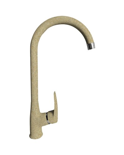 Смеситель для кухни GranFest Quarz Z3424 Бежевый