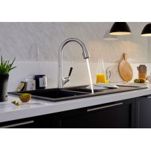 Смеситель для кухни Jacob Delafon Malleco E562-VS Матовая сталь