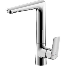 Смеситель для кухни Bravat Real F7121179CP-2-RUS Хром