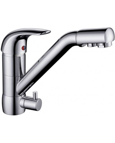 Смеситель для кухни Aquanet Kitchen AF777-44С 261840 Хром