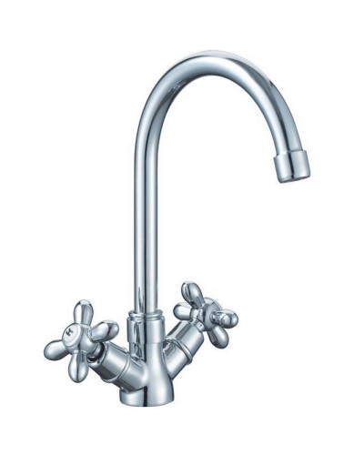 Смеситель для кухни Aquanet Opera SD98905 187235 Хром