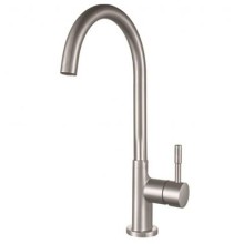 Смеситель для кухни Aquanet Steel AF210-41S Сатин