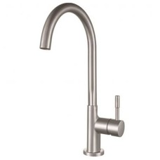 Смеситель для кухни Aquanet Steel AF210-41S Сатин