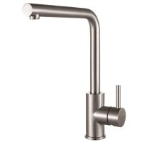 Смеситель для кухни Aquanet Steel AF211-41S Сатин