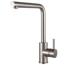 Смеситель для кухни Aquanet Steel AF211-41S Сатин