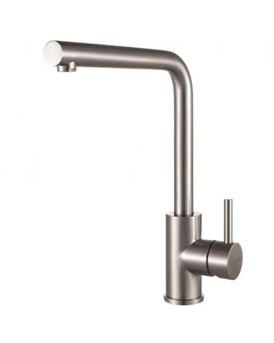 Смеситель для кухни Aquanet Steel AF211-41S Сатин