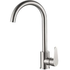 Смеситель для кухни Haiba HB70802 Нержавеющая сталь