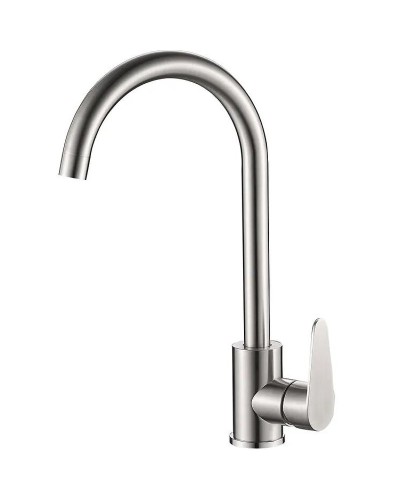 Смеситель для кухни Haiba HB70802 Нержавеющая сталь