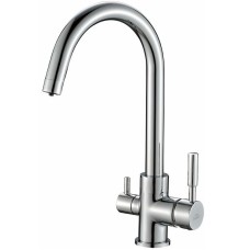 Смеситель для кухни Haiba HB76840 Хром