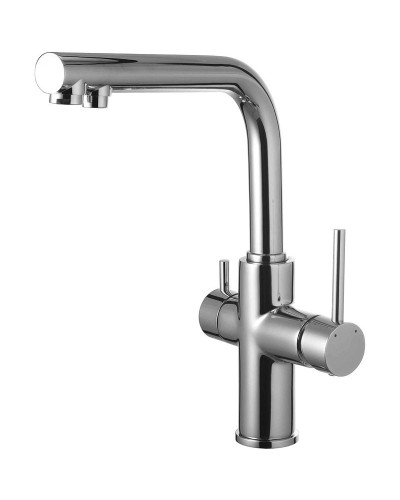 Смеситель для кухни Lemark Comfort LM3060C Хром