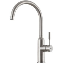 Смеситель для кухни Lemark Expert LM5079S Матовая сталь