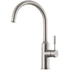 Смеситель для кухни Lemark Expert LM5079S Матовая сталь