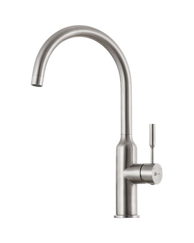 Смеситель для кухни Lemark Expert LM5079S Матовая сталь