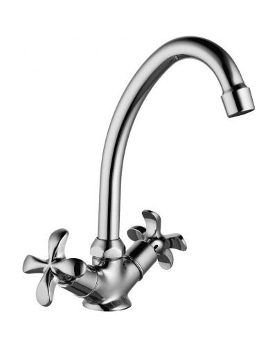 Смеситель для кухни Lemark Flora LM0104C Хром