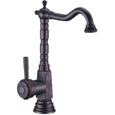 Смеситель для кухни Lemark Jasmine LM6605ORB Черная бронза