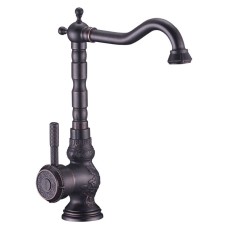 Смеситель для кухни Lemark Jasmine LM6645ORB Черная бронза