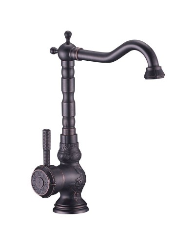 Смеситель для кухни Lemark Jasmine LM6645ORB Черная бронза