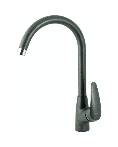 Смеситель для кухни Lemark Linara LM0405PAN Антрацит