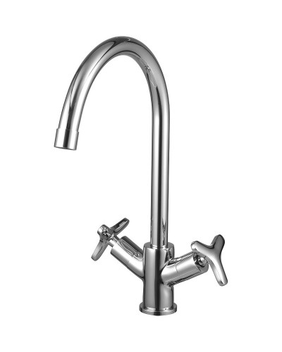 Смеситель для кухни Lemark Plus Spirit LM1905C Хром