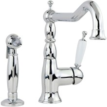 Смеситель для кухни Migliore Cucina Oxford 25796 Хром Белый