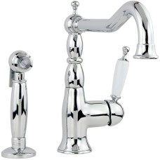 Смеситель для кухни Migliore Cucina Oxford 25796 Хром Белый