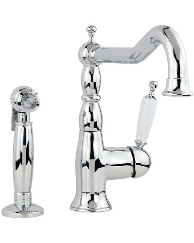 Смеситель для кухни Migliore Cucina Oxford 25796 Хром Белый