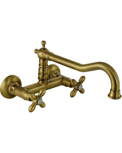 Смеситель для кухни Migliore Princeton Plus 18200 Бронза