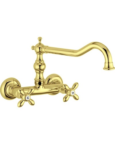 Смеситель для кухни Migliore Princeton Plus 18278 Золото