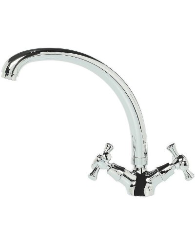 Смеситель для кухни Orange Classic Pro M72-002cr Хром