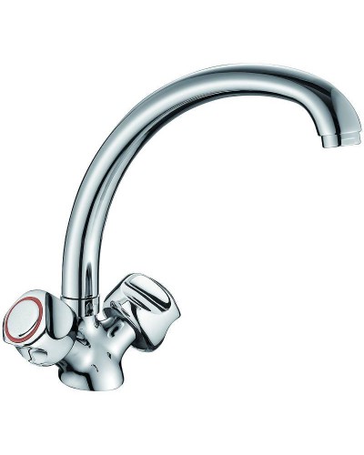 Смеситель для кухни Orange Classic R M73-002cr Хром