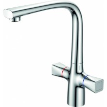 Смеситель для кухни Orange Lotos M32-000cr-S Хром