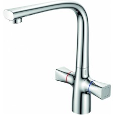 Смеситель для кухни Orange Lotos M32-000cr-S Хром