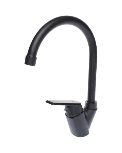 Смеситель для кухни Orange OneLife P02-000b Черный