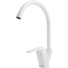 Смеситель для кухни Orange OneLife P02-000w Белый