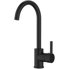 Смеситель для кухни Orange OneLife P04-001B Черный