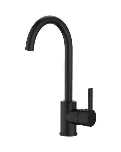 Смеситель для кухни Orange OneLife P04-001B Черный